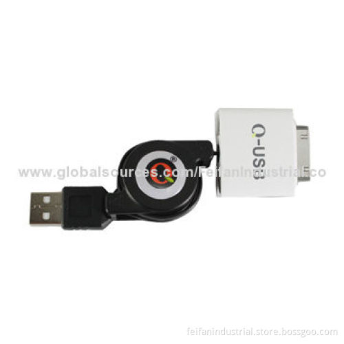 Multifunctional USB cable for iPhone and Micro